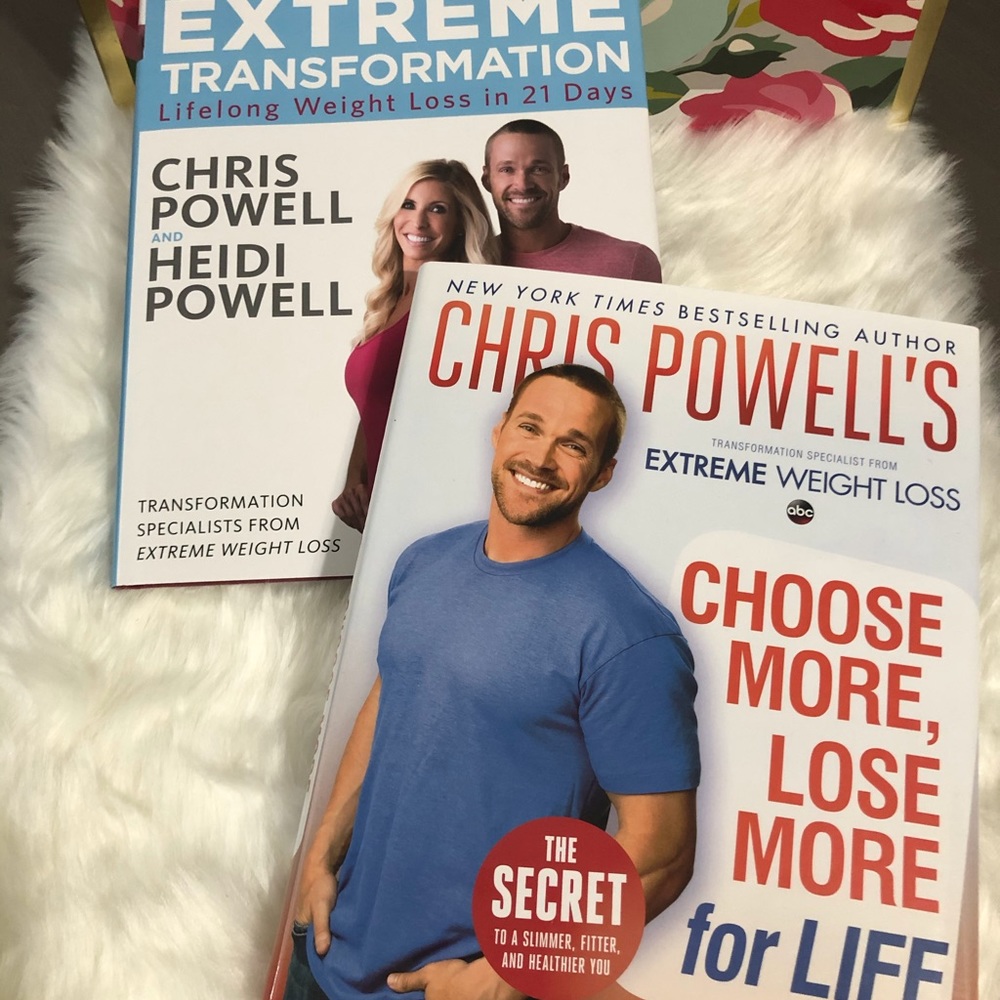EXTREME WEIGHT LOSS 📚 Set of 2